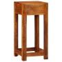Soporte para Teléfono  35x35x75 cm de Madera Maciza de Acacia | Foro24.es | Tu tienda online para hogar, jardín y más Foro24.es