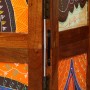 Divisor de Habitación 3 Paneles Madera Acacia Color Miel 35x1.5x160 cm by , Room dividers - Ref: Foro24-4016529, Price: 216,2...