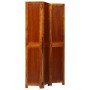 Divisor de Habitaciones 3 Paneles Marrón Miel 35x1.5x160 cm de Madera Sólida de Acacia by , Room dividers - Ref: Foro24-40165...