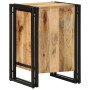 Cabinete de Noche  40x40x59 cm Madera Maciza Rugosa de Mango | Foro24.es | Tu tienda online para hogar, jardín y más Foro24.es