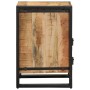 Cabinete de Noche  40x40x59 cm Madera Maciza Rugosa de Mango | Foro24.es | Tu tienda online para hogar, jardín y más Foro24.es
