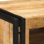 Cabinete de Noche  40x40x59 cm Madera Maciza Rugosa de Mango | Foro24.es | Tu tienda online para hogar, jardín y más Foro24.es