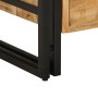 Cabinete de Noche  40x40x59 cm Madera Maciza Rugosa de Mango | Foro24.es | Tu tienda online para hogar, jardín y más Foro24.es