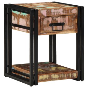 Cabinete de Noche 40x40x50 cm Madera Maciza