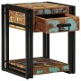 Cabinete de Noche 40x40x50 cm Madera Maciza Recuperada | Foro24.es | Tu tienda online para hogar, jardín y más Foro24.es