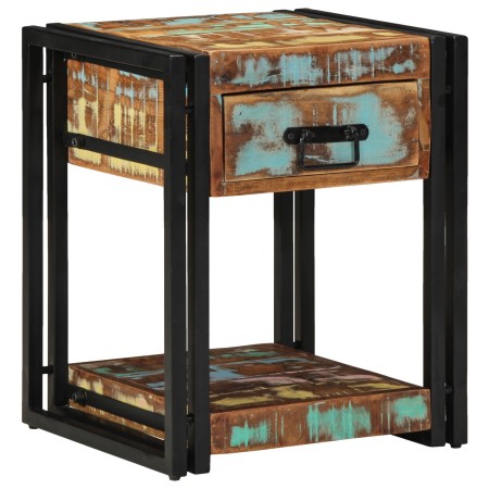 Mesitas de Noche 2 pcs 40x40x50 cm Madera Maciza Recuperada | Foro24.es | Tu tienda online para hogar, jardín y más Foro24.es