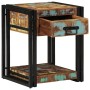 Mesitas de Noche 2 pcs 40x40x50 cm Madera Maciza Recuperada | Foro24.es | Tu tienda online para hogar, jardín y más Foro24.es