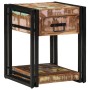 Mesitas de Noche 2 pcs 40x40x50 cm Madera Maciza Recuperada | Foro24.es | Tu tienda online para hogar, jardín y más Foro24.es