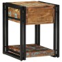 Mesitas de Noche 2 pcs 40x40x50 cm Madera Maciza Recuperada | Foro24.es | Tu tienda online para hogar, jardín y más Foro24.es