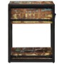 Cabinete de Noche 40x40x50 cm Madera Maciza Recuperada | Foro24.es | Tu tienda online para hogar, jardín y más Foro24.es