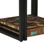 Mesitas de Noche 2 pcs 40x40x50 cm Madera Maciza Recuperada | Foro24.es | Tu tienda online para hogar, jardín y más Foro24.es