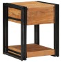 Mesitas de Noche 2 pack 40x40x50 cm Madera Sólida de Acacia de , Mesitas de noche - Ref: Foro24-4016705, Precio: 186,33 €, De...