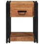 Mesitas de Noche 2 pack 40x40x50 cm Madera Sólida de Acacia de , Mesitas de noche - Ref: Foro24-4016705, Precio: 186,33 €, De...