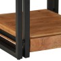 Mesita de Noche 40x40x50 cm Madera Maciza de Acacia | Foro24.es | Tu tienda online para hogar, jardín y más Foro24.es