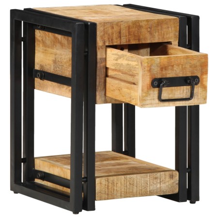 Mesitas de Noche 2 pcs 40x40x40 cm Madera Sólida de Mango | Foro24.es | Tu tienda online para hogar, jardín y más Foro24.es