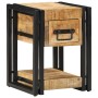 Mesitas de Noche 2 pcs 40x40x40 cm Madera Sólida de Mango | Foro24.es | Tu tienda online para hogar, jardín y más Foro24.es
