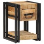 Mesitas de Noche 2 pcs 40x40x40 cm Madera Sólida de Mango | Foro24.es | Tu tienda online para hogar, jardín y más Foro24.es