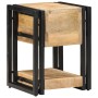 Mesitas de Noche 2 pcs 40x40x40 cm Madera Sólida de Mango | Foro24.es | Tu tienda online para hogar, jardín y más Foro24.es