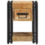 Mesitas de Noche 2 pcs 40x40x40 cm Madera Sólida de Mango | Foro24.es | Tu tienda online para hogar, jardín y más Foro24.es