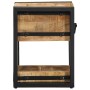 Mesitas de Noche 2 pcs 40x40x40 cm Madera Sólida de Mango | Foro24.es | Tu tienda online para hogar, jardín y más Foro24.es