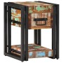 Mesita de Noche 40x40x40 cm Hecha de Madera Reciclada | Foro24.es | Tu tienda online para hogar, jardín y más Foro24.es
