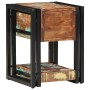 Mesita de Noche 40x40x40 cm Hecha de Madera Reciclada | Foro24.es | Tu tienda online para hogar, jardín y más Foro24.es