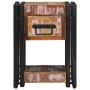 Mesita de Noche 40x40x40 cm Hecha de Madera Reciclada | Foro24.es | Tu tienda online para hogar, jardín y más Foro24.es