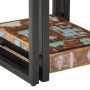 Mesita de Noche 40x40x40 cm Hecha de Madera Reciclada | Foro24.es | Tu tienda online para hogar, jardín y más Foro24.es