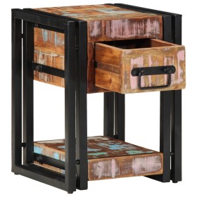 Mesitas de Noche 2 pcs 40x40x40 cm Madera