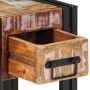 Mesitas de Noche 2 pcs 40x40x40 cm Madera Reciclada Sólida | Foro24.es | Tu tienda online para hogar, jardín y más Foro24.es