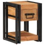 Mesita 30x30x40 cm Madera Maciza de Acacia | Foro24.es | Tu tienda online para hogar, jardín y más Foro24.es