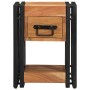 Mesita 30x30x40 cm Madera Maciza de Acacia | Foro24.es | Tu tienda online para hogar, jardín y más Foro24.es