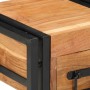 Mesita 30x30x40 cm Madera Maciza de Acacia | Foro24.es | Tu tienda online para hogar, jardín y más Foro24.es