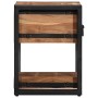 Mesitas 2 pcs 30x30x40 cm Madera Maciza Acacia | Foro24.es | Tu tienda online para hogar, jardín y más Foro24.es