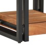 Mesitas 2 pcs 30x30x40 cm Madera Maciza Acacia | Foro24.es | Tu tienda online para hogar, jardín y más Foro24.es