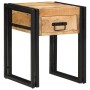 Mesa Lateral  40x40x50 cm de Madera Maciza de Mango | Foro24.es | Tu tienda online para hogar, jardín y más Foro24.es