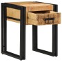 Mesa Lateral  40x40x50 cm de Madera Maciza de Mango | Foro24.es | Tu tienda online para hogar, jardín y más Foro24.es