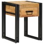 Mesa Lateral  40x40x50 cm de Madera Maciza de Mango | Foro24.es | Tu tienda online para hogar, jardín y más Foro24.es