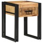 Mesa Lateral  40x40x50 cm de Madera Maciza de Mango | Foro24.es | Tu tienda online para hogar, jardín y más Foro24.es