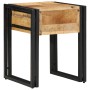 Mesa Lateral  40x40x50 cm de Madera Maciza de Mango | Foro24.es | Tu tienda online para hogar, jardín y más Foro24.es