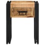 Mesa Lateral  40x40x50 cm de Madera Maciza de Mango | Foro24.es | Tu tienda online para hogar, jardín y más Foro24.es