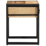 Mesa Lateral  40x40x50 cm de Madera Maciza de Mango | Foro24.es | Tu tienda online para hogar, jardín y más Foro24.es