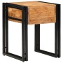 Mesa Auxiliar  40x40x50 cm de Madera Maciza de Acacia | Foro24.es | Tu tienda online para hogar, jardín y más Foro24.es