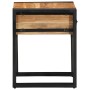 Mesa Auxiliar  40x40x50 cm de Madera Maciza de Acacia | Foro24.es | Tu tienda online para hogar, jardín y más Foro24.es