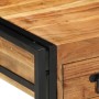 Mesa Auxiliar  40x40x50 cm de Madera Maciza de Acacia | Foro24.es | Tu tienda online para hogar, jardín y más Foro24.es