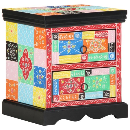 El Cabecero de cama  2 pcs Multicolor 40x35x45 cm Madera Ingenierizada | Foro24.es | Tu tienda online para hogar, jardín y más Foro24.es
