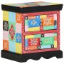 El Cabecero de cama  2 pcs Multicolor 40x35x45 cm Madera Ingenierizada | Foro24.es | Tu tienda online para hogar, jardín y más Foro24.es