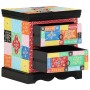 El Cabecero de cama  2 pcs Multicolor 40x35x45 cm Madera Ingenierizada | Foro24.es | Tu tienda online para hogar, jardín y más Foro24.es