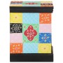 El Cabecero de cama  2 pcs Multicolor 40x35x45 cm Madera Ingenierizada | Foro24.es | Tu tienda online para hogar, jardín y más Foro24.es