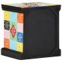 El Cabecero de cama  2 pcs Multicolor 40x35x45 cm Madera Ingenierizada | Foro24.es | Tu tienda online para hogar, jardín y más Foro24.es
